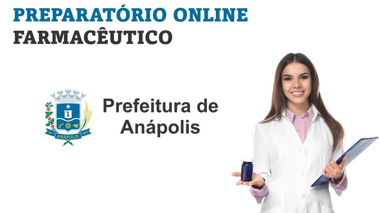 farmaceutico anapolis