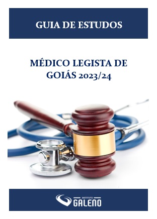 Guia Estudos Medico Legista de Goias