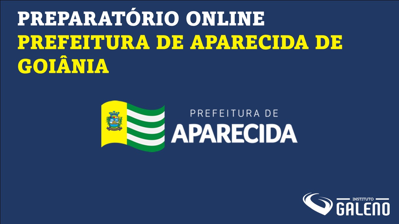 CONCURSO APARECIDA DE GOIANIA