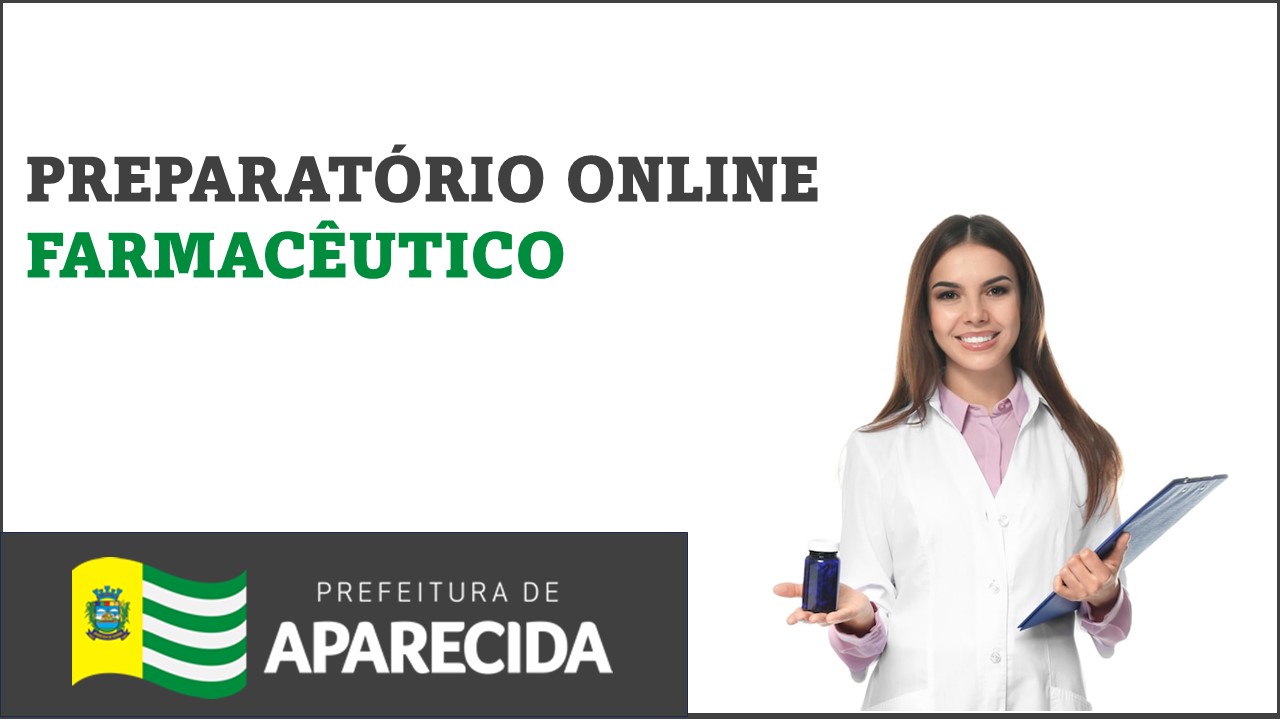 Farmaceutico Aparecida de Goiânia