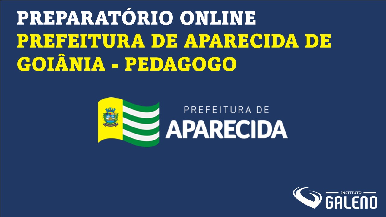 CONCURSO APARECIDA DE GOIANIA