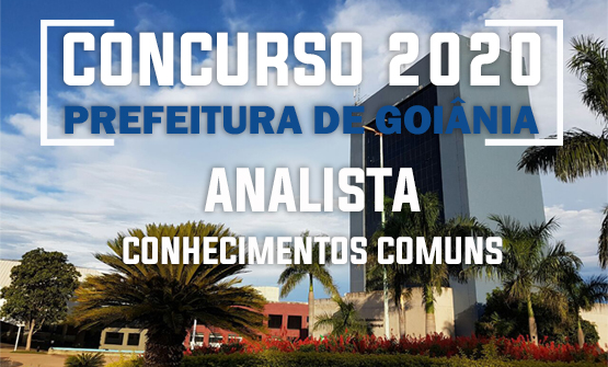 CONCURSO PREFEITURA DE GOIANIA