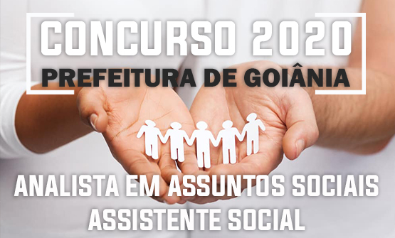 assistente social concurso goiania