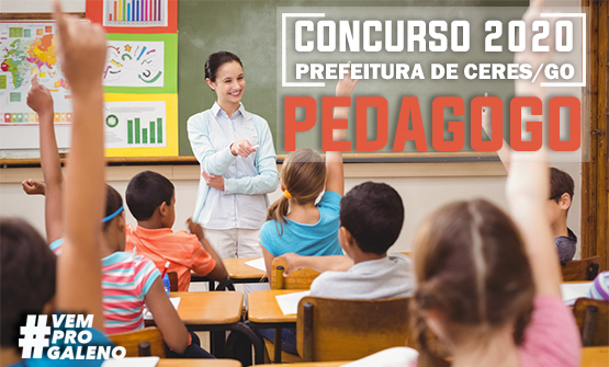 CONCURSO PEDAGOGO CERES