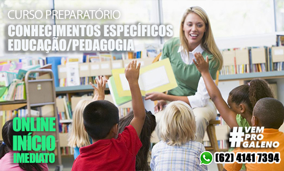 CONCURSO PEDAGOGIA