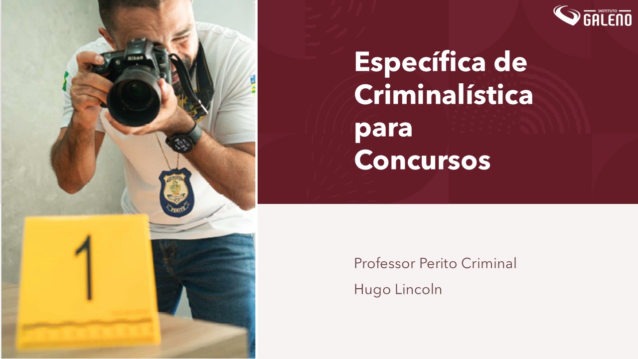 Especifica de Criminalística