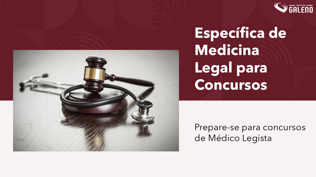 Medicina Legal para Concursos