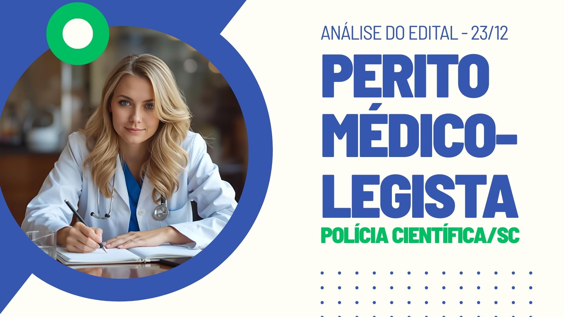 Perito Medico Legista Santa Catarina