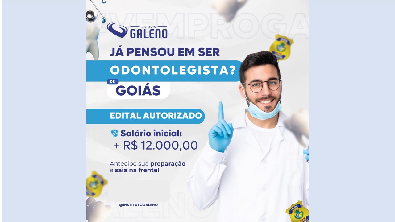 Odontolegista de goias