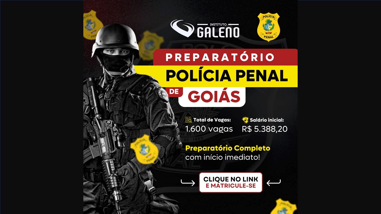 Preparatorio Policial Penal de Goias