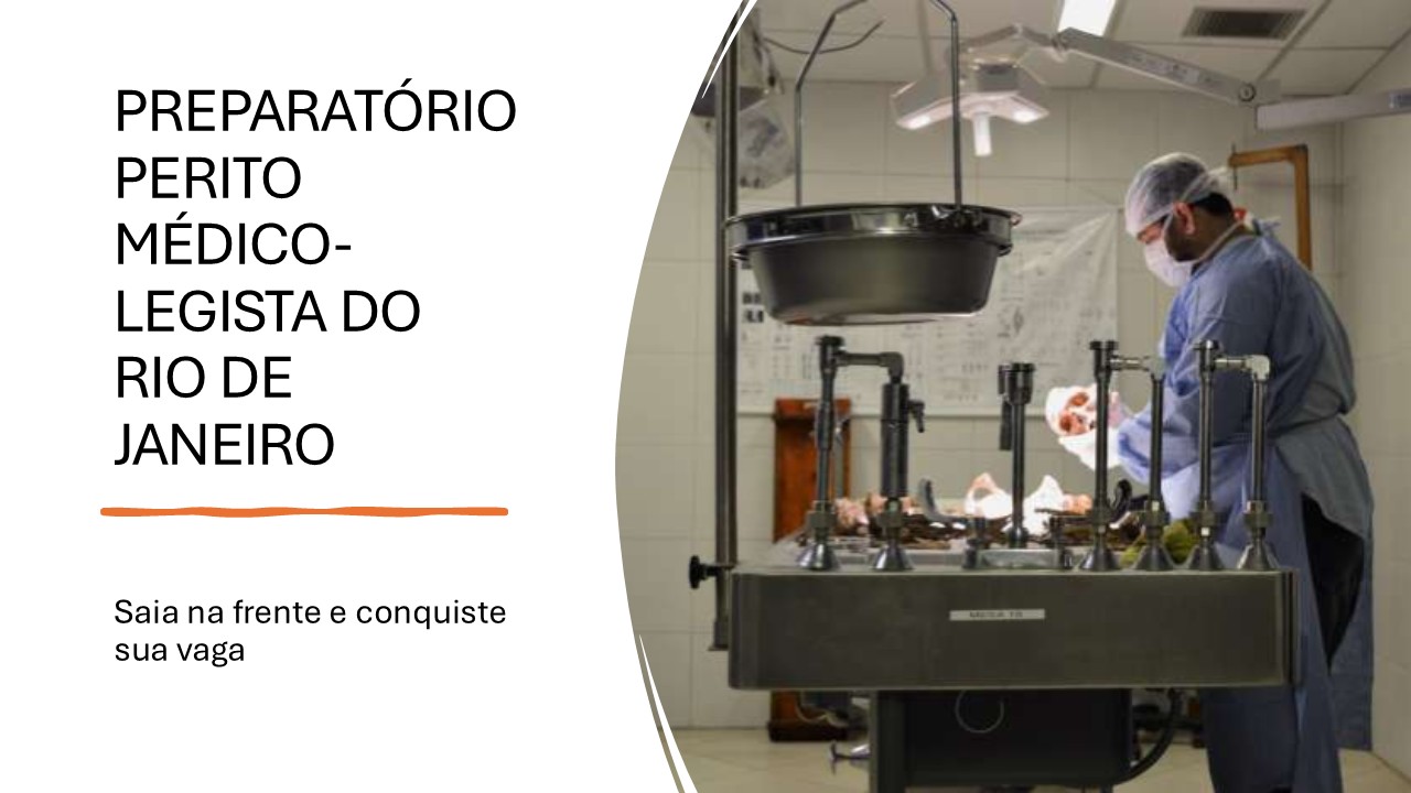 MEDICO LEGSITA RIO DE JANEIRO