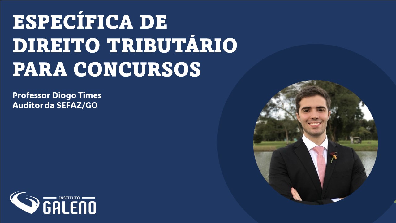 Direito tributario para concursos