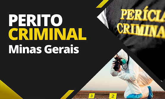 Perito Criminal Minas Gerais
